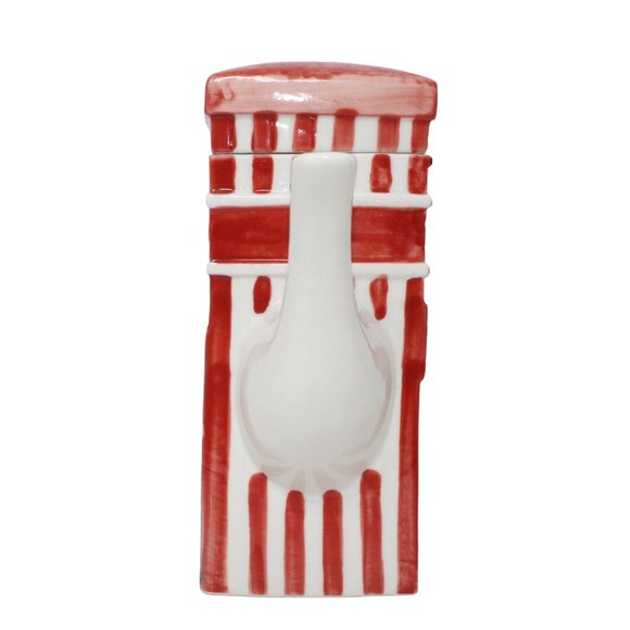 Vintage Design Studio Home Movie Popcorn Porcelain Multicolored 4 Cup Teapot - Picture 3 of 6